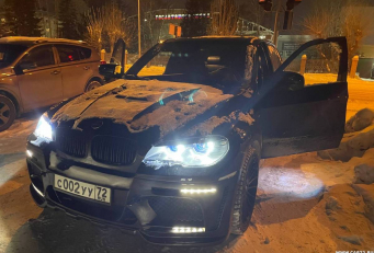 Водитель автомобиля BMW Х5 получил арест на трое суток за тонировку 