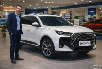 Tenet T7: обзор современного кроссовера, созданного на базе технологий Chery