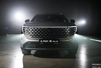 Новый полноприводный кроссовер CHANGAN UNI‑S 4x4. Старт продаж в России.