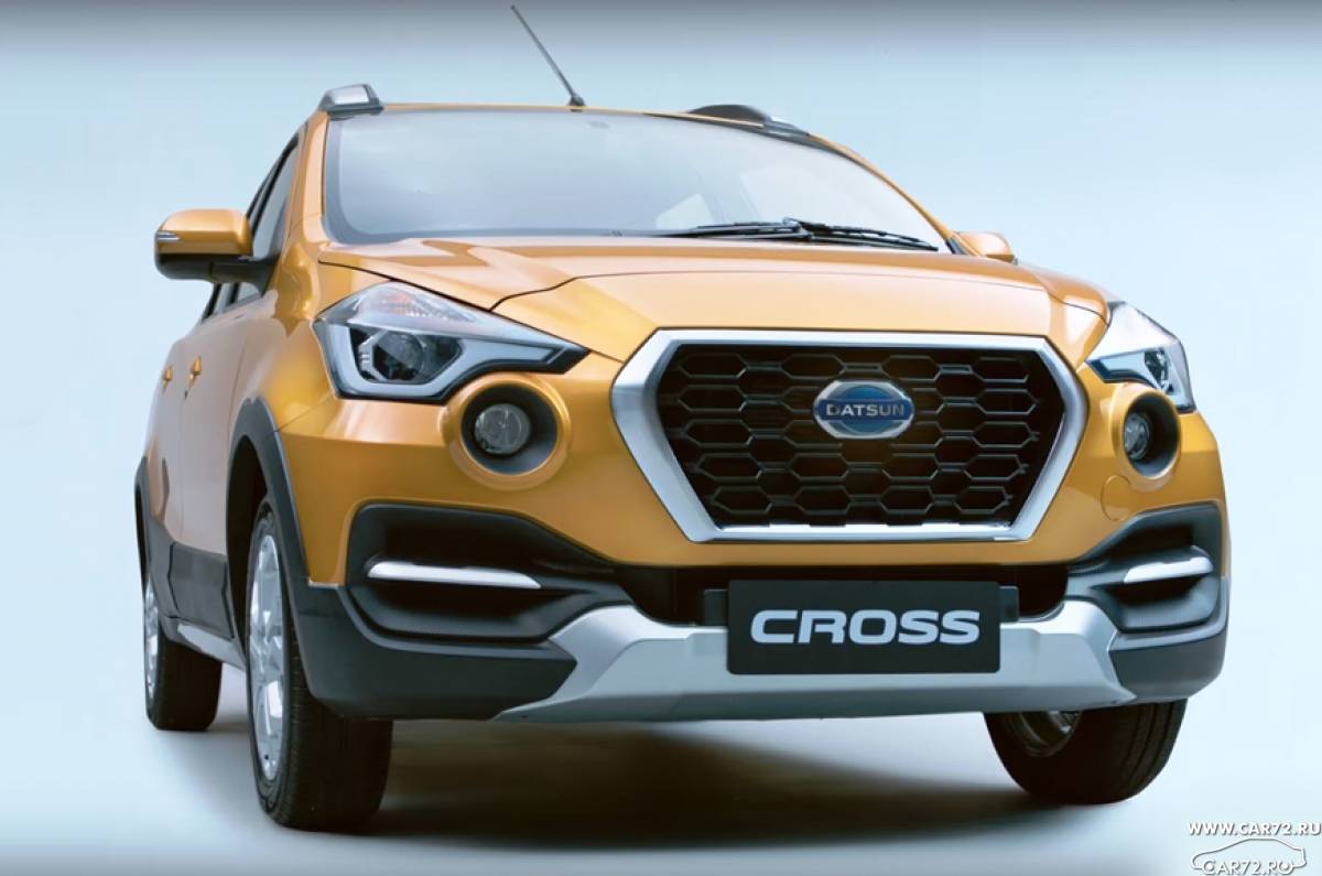 Бюджетные кроссоверы 2024. Datsun Cross 2020. Датсун 2023 кроссовер. Datsun go+ Cross. Датсун кроссовер 2020.