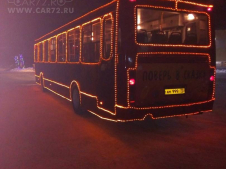 Новогодний автобус! 