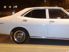 Toyota Mark 2 70-х годов 