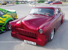 Hotrod на базе Волги (ГАЗ-21 