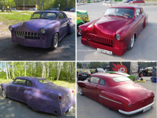 Hotrod на базе Волги (ГАЗ-21 