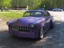 Hotrod на базе Волги (ГАЗ-21 