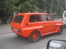 Тюнингованная Нива 