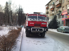 Раллийная Tatra в Тюмени 