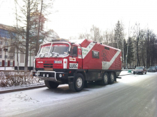 Раллийная Tatra в Тюмени 