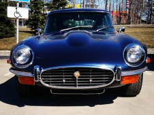 Кабриолет Jaguar E-Type 