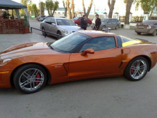 Chevrolet Corvet в Тюмени! 