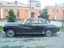 Мерс  из столицы 