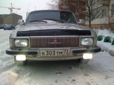 ГАЗ 3102 Волга K303TM72