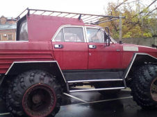 Волга вездеход 