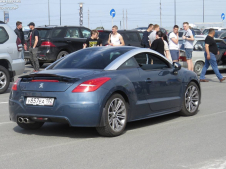 Peugeot RCZ Y857EA72