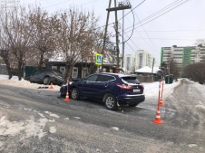 10-летняя девочка пострадала в ДТП на перекрестке улиц Новогодней и Чайковского 