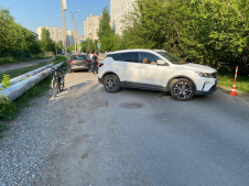 12-летний велосипедист пострадал в ДТП c Geely Coolray 
