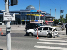Три человека, в том числе двое детей, пострадали в ДТП на объездной 