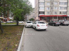 Водитель Яндекс.такси заснул за рулем и устроил ДТП 