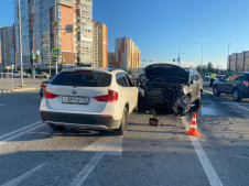 Двое взрослых и 3-летний ребенок пострадали в ДТП на перекрестке ул. Федорова и Менделеева 