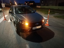 Lada Vesta сбила 12-летнего велосипедиста в Ялуторовске 