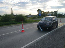 63-летняя женщина на Daewoo Matiz сбила школьницу на велосипеде в селе Юргинское 