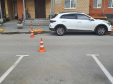 Kia Rio сбил 5-летнего мальчика во дворе дома на ул. Широтной 