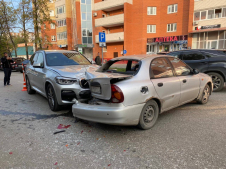 20-летний злостный нарушитель на BMW устроил ДТП на Минской 