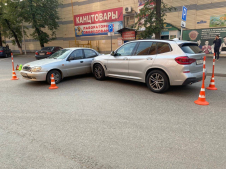 20-летний злостный нарушитель на BMW устроил ДТП на Минской 