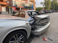 20-летний злостный нарушитель на BMW устроил ДТП на Минской 