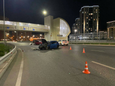 Пьяный водитель на Opel Astra устроил ДТП с пострадавшими на кольце Федюнинского-Монтажников 