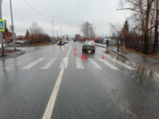 65-летний водитель сбил 61-летнюю тюменку на пешеходном переходе на ул. Магистральной 