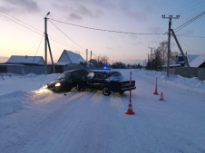 Подростки из детского дома устроили ДТП в селе Борки на угнанном ВАЗ-2107 