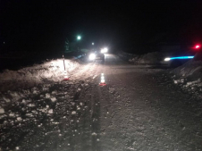 Пьяный водитель на «Патриоте» насмерть сбил пешехода в поселке Березовка 