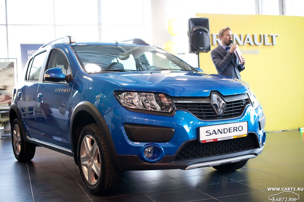 Купить логан в тюмени. Renault Sandero Stepway 2014. Рено Логан степвей в Пензе.