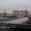 дтп возле тц окей рено лагуна и ниссан кашкай