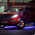 Установка подсветки автомобиля