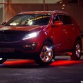 Установка подсветки автомобиля