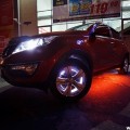 Установка подсветки автомобиля