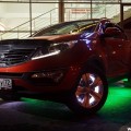 Установка подсветки автомобиля