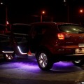 Установка подсветки автомобиля