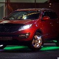 Установка подсветки автомобиля