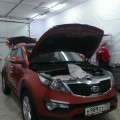 КИА Sportage 2011, внутренний косметический ремонт