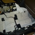 Звукотеплоизолятор PUR 150/4-LS Готовый вариант INFINITI
