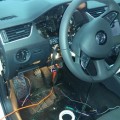 Skoda Octavia установка сигнализации Pandora 3500