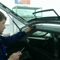 вот так происходит установка видеорегистратора со 2 -ой выносной камерой Visiondrive VD-9500 HD (2 камеры)
