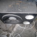 сабвуфер JBL gto1502d,(рабочий)цена 1500р