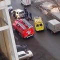 Сбили пешехода на Новосибирской