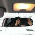 TrendVision TV-103  Видеорегистратор в корпусе зеркала заднего вида  на KIA Picanto
