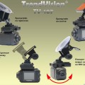  АВТОМОБИЛЬНЫЙ ВИДЕОРЕГИСТРАТОР TrendVision TV-107 Цена: 5900 руб.