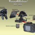  АВТОМОБИЛЬНЫЙ ВИДЕОРЕГИСТРАТОР TrendVision TV-107 Цена: 5900 руб.